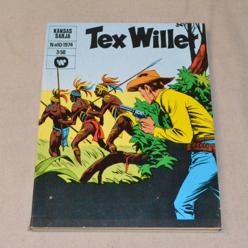 Tex Willer 10 - 1974